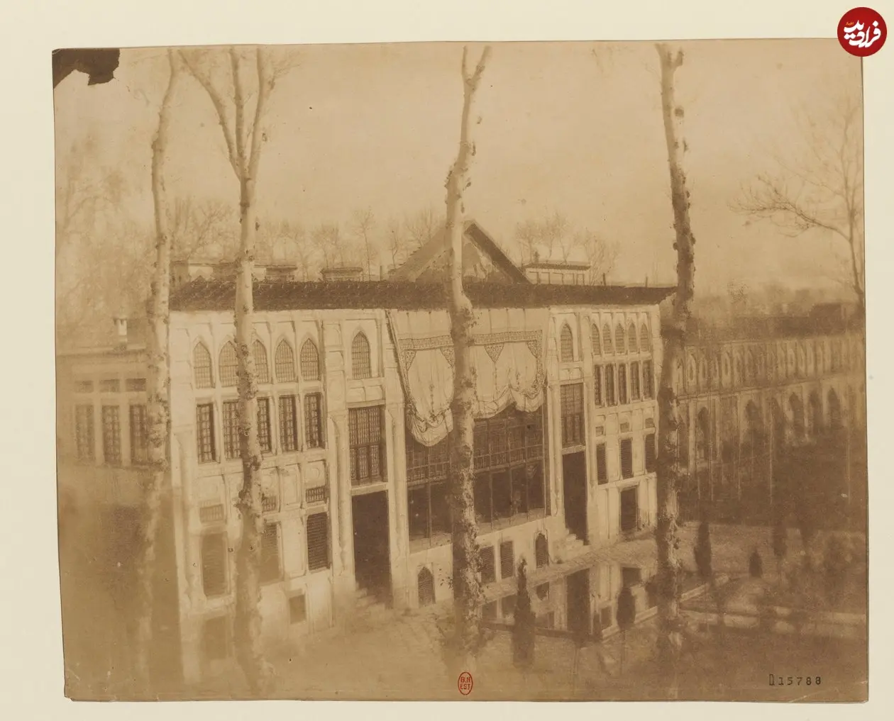 کاخ گلستان - تالار آئینه - سال 1851