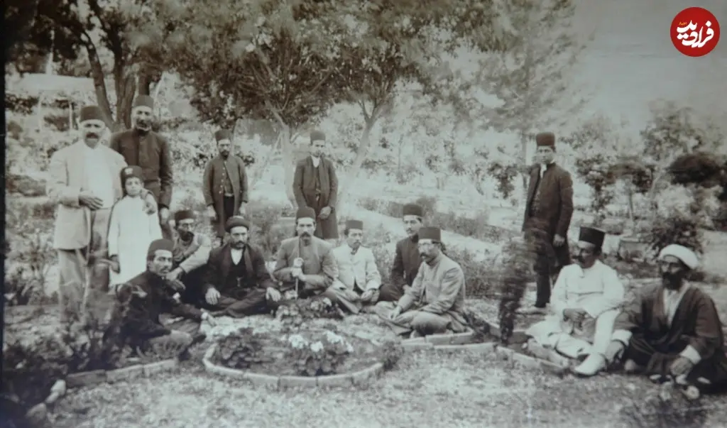 باغچه مردان قاجاری