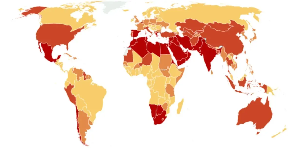 گزارش سازمان ملل: جهان وارد عصر ورشکستگی آبی شده است