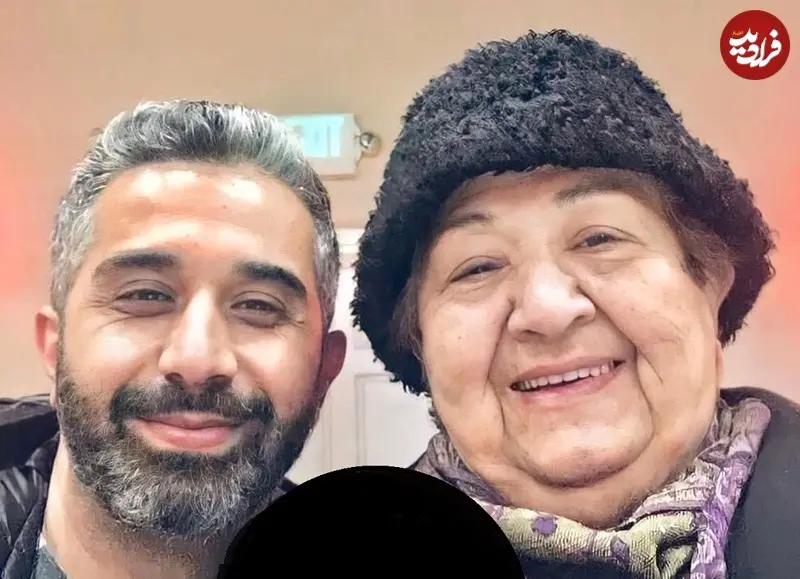 عکس| سفر زمان؛ چهرۀ «فرنگیس فروهر» بازیگر سینمای قبل از انقلاب در 82 سالگی