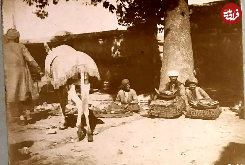 دستفروش های توس