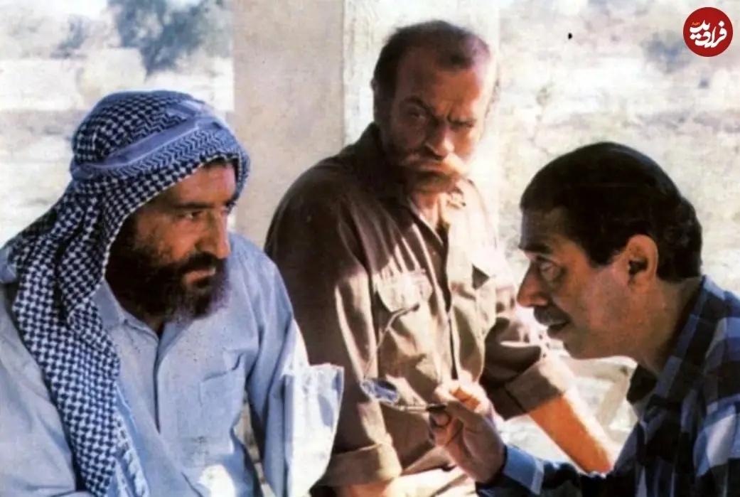 عکس| سفر در زمان؛ «داریوش ارجمند» در 42 سالگی و در کنار فتحعلی اویسی؛ سال 65