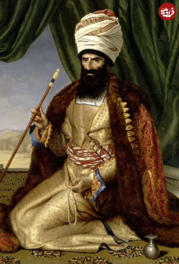 سفیر ایران 1808 عسکر خان