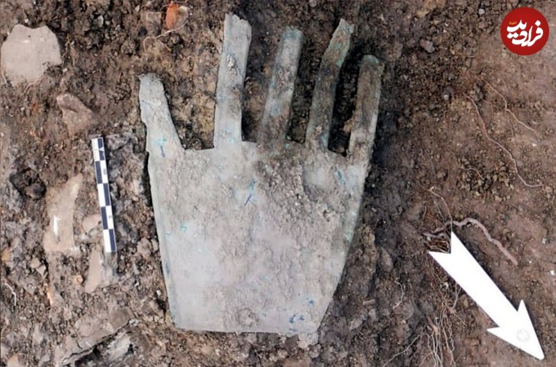 شناسایی یک زبان گمشده بر روی دست دو هزار ساله