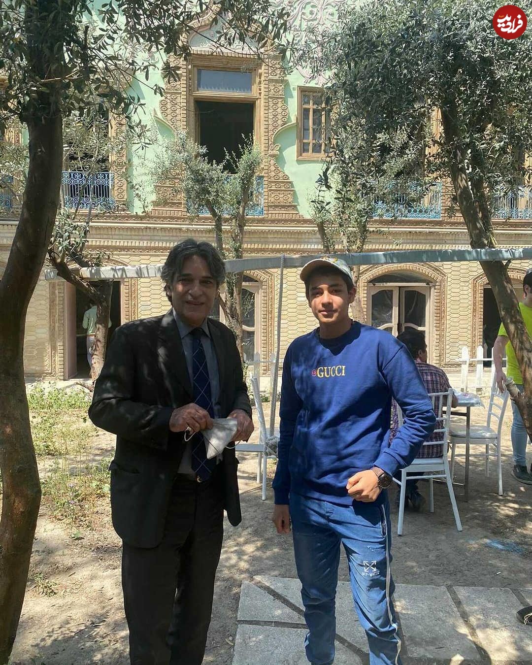 عکس| سفر در زمان؛ «جبرئیل» سریال یوسف پیامبر در 59 سالگی؛ سال 1400 عکس| سفر در زمان؛ «جبرئیل» سریال یوسف پیامبر در 59 سالگی؛ سال 1400