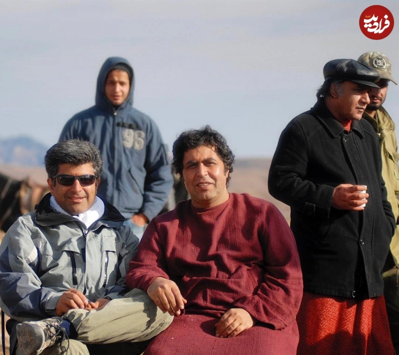 عکس| سفر به تاریخ؛ «ابن زیاد» و «معقل» در پشتصحنه سریال «مختارنامه» در بیابان عکس| سفر به تاریخ؛ «ابن زیاد» و «معقل» در پشتصحنه سریال «مختارنامه» در بیابان