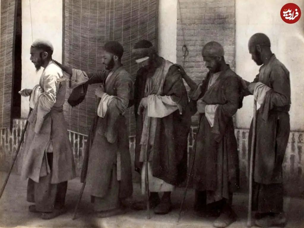 گداهای نابینا تهران