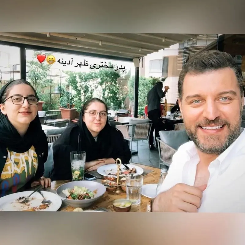 (ویدئو) بیوگرافی و عکس های شخصی باربد بابایی