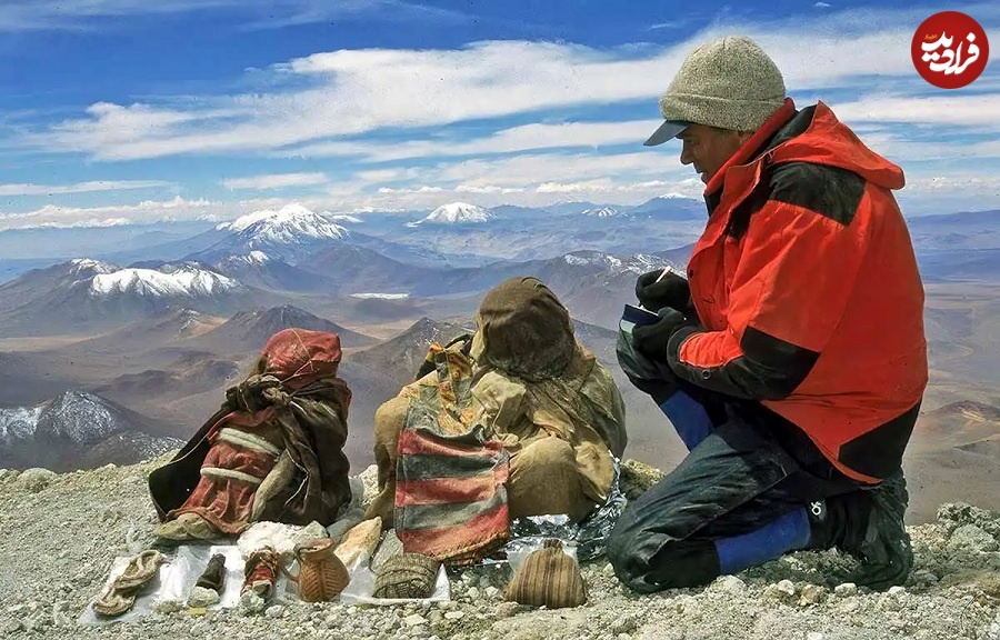 مومیایی‌های شگفت‌‌آوری که روی قله کوه پیدا شدند