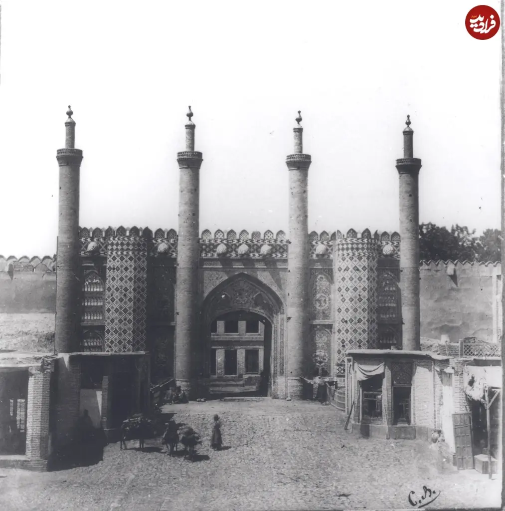 دروازه سبزه میدان