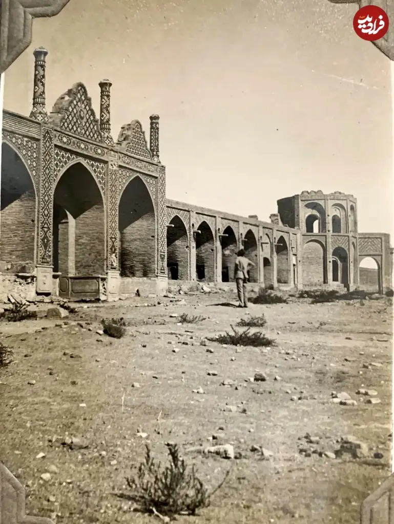 کاروانسرا 93 سال قبل