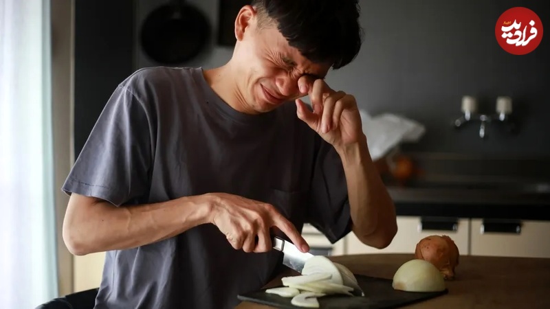 چرا «پیاز» باعث اشک ریختن می‌شود؟