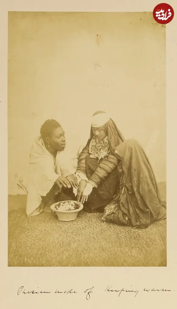 گرم شدن با زغال