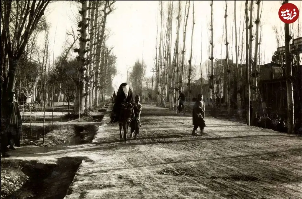 چهارباغ الاغ سواری