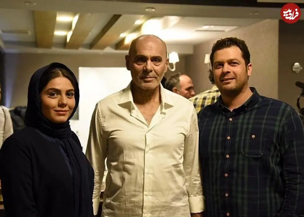 عکس| سفر در زمان؛ «آزاده زارعی» در کنار جمشید هاشم پور و پژمان بازغی؛ دهه 90