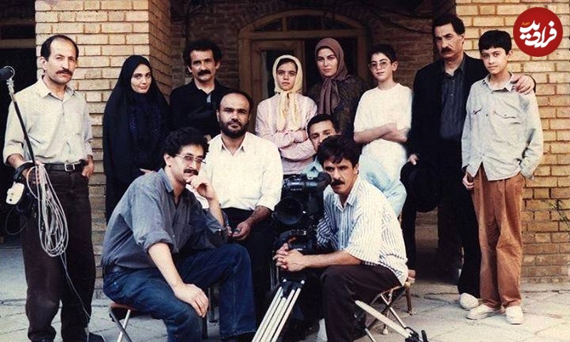 عکس| سفر زمان؛ «خانم کوچیک» (پس از باران) در 29 سالگی در پشتصحنه سریال «فکر پلید» عکس| سفر زمان؛ «خانم کوچیک» (پس از باران) در 29 سالگی در پشتصحنه سریال «فکر پلید»