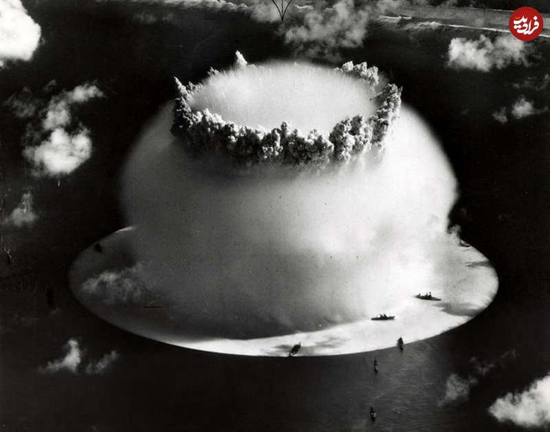 وقتی اولین بار بمب هسته‌ای در «زیر آب» منفجر شد 