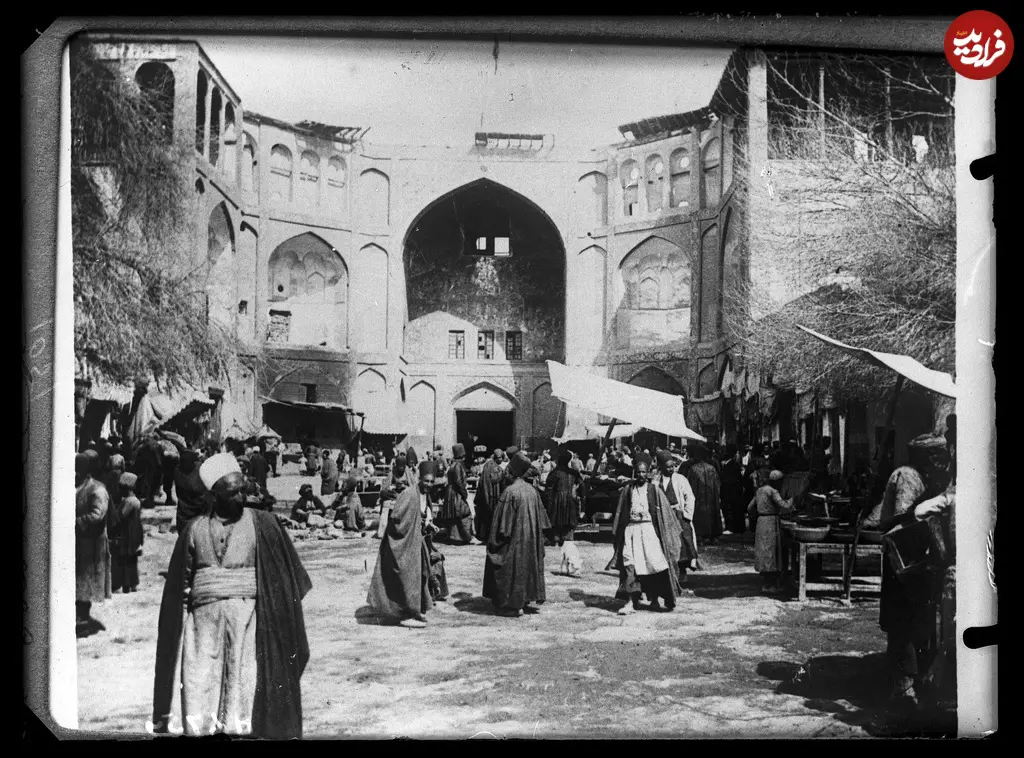 ورودی بازار اصفهان