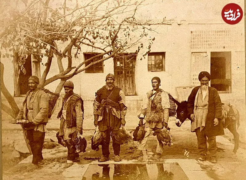 مرع فروش ها