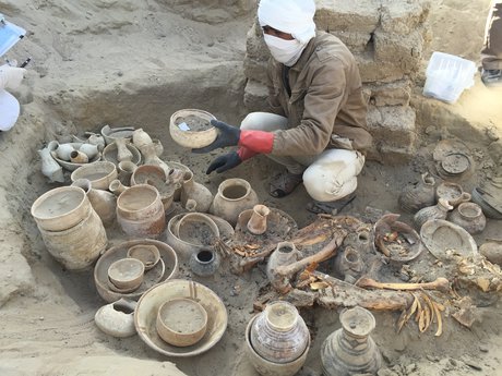کشف گور عجیب 4600 ساله در قبرستان ایران‌