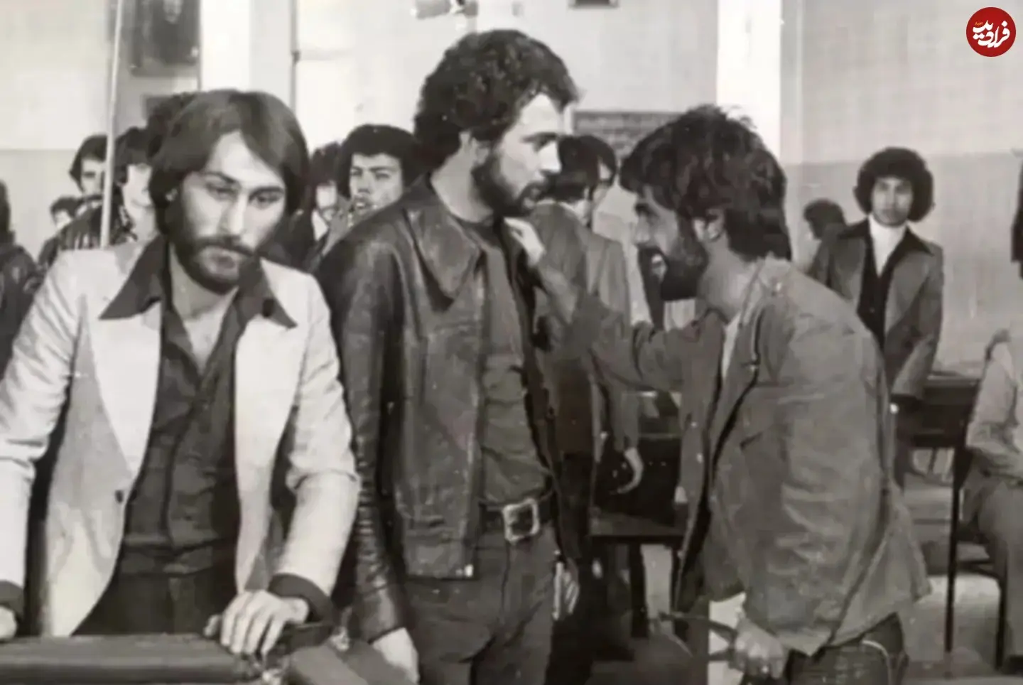 عکس| سفر به گذشته؛ «داریوش و بهروز به نژاد» در فیلم نمایی از فریاد زیرآب؛ سال ۵۶