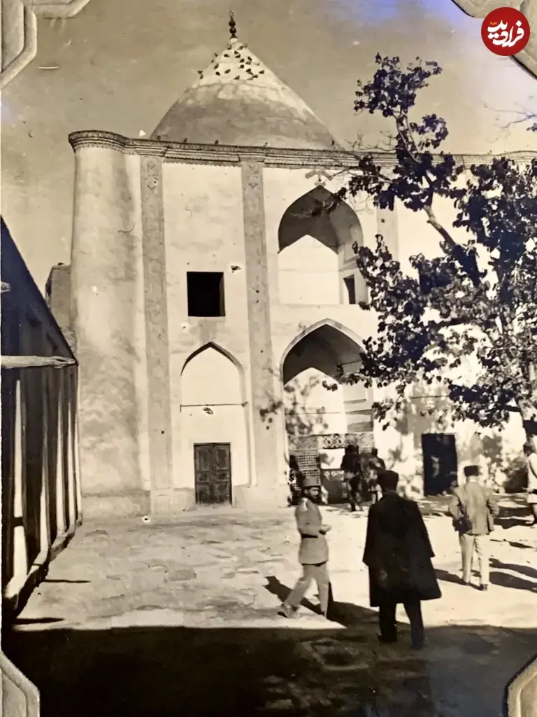 امامزاده جعفر دامغان 1312