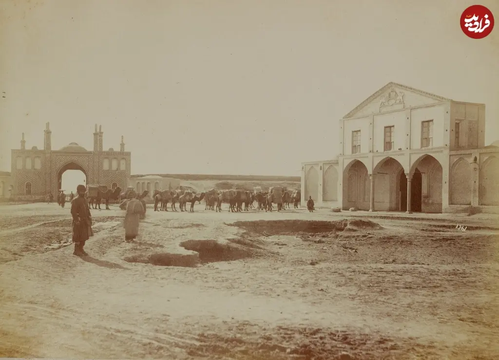 کاروان شتر دروازه
