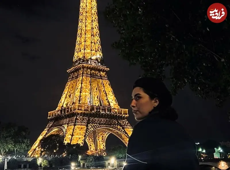 عکس| سفر زمان؛ چهرۀ «آیدا تبیانیان» 23 سال بعد از «تارزن و تارزان» در پاریس