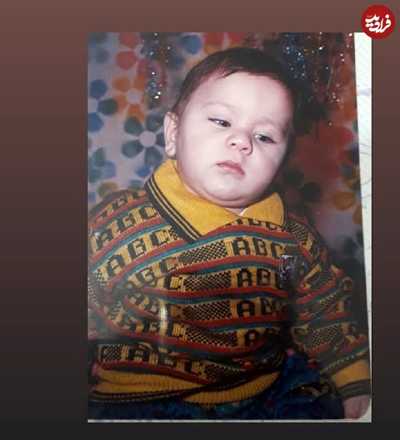 عکس| سفر در زمان؛ «قاسم همدم» سریال بچه مهندس 3 در دوران کودکی؛ دهه 70