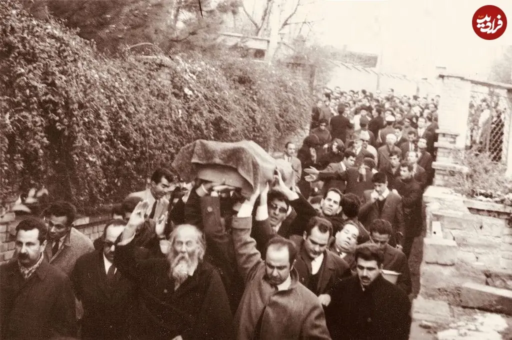 تشییع فروغ