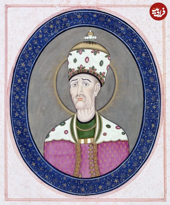آغامحمد خان 1840 ویکتوریا و آلبرت