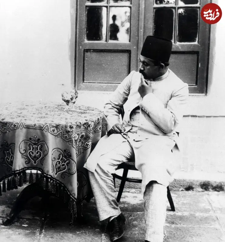 نصرالسلطنه و مرغ