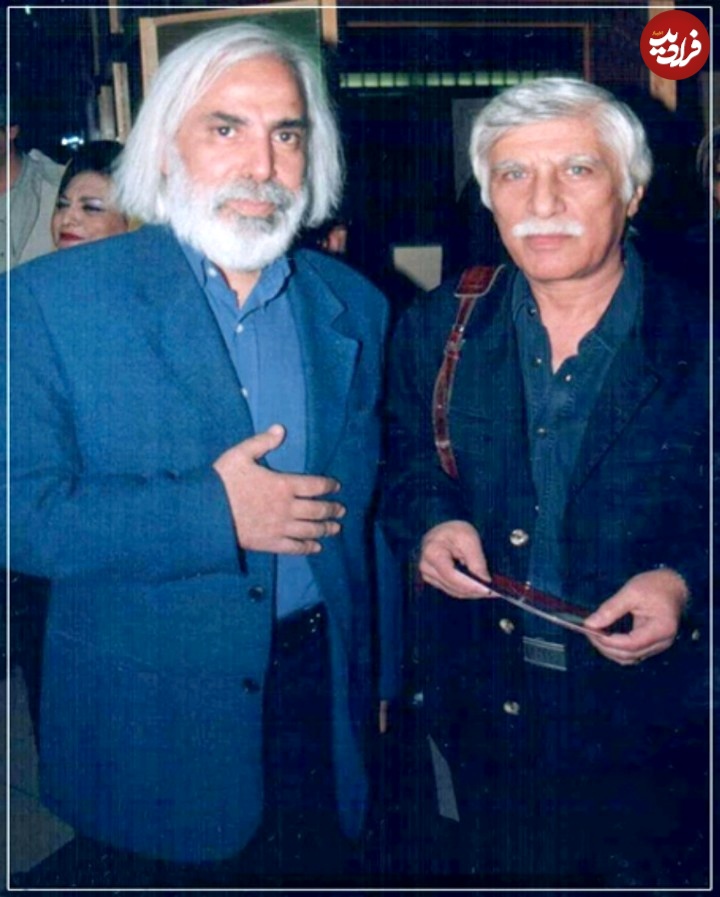 عکس| سفر در زمان؛ «بابک بیات» در کنار «بهرام بیضایی» در یک مراسم؛ دهه 70 عکس| سفر در زمان؛ «بابک بیات» در کنار «بهرام بیضایی» در یک مراسم؛ دهه 70