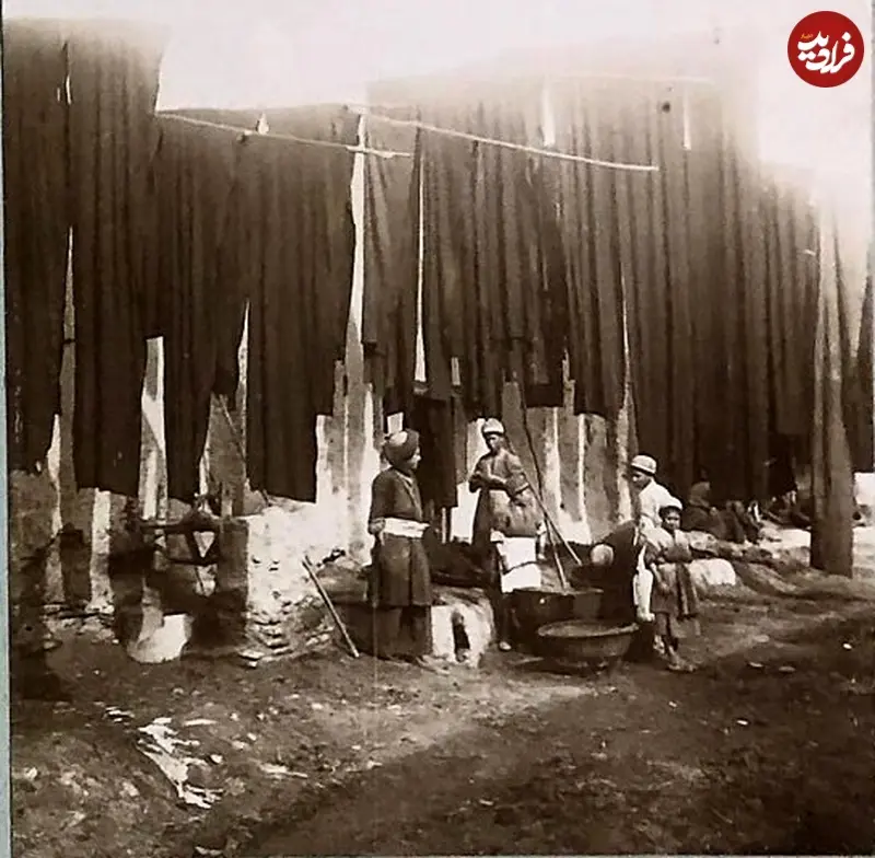 رنگرزها نیشابور