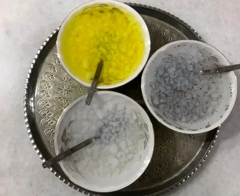 طرز تهیه فالوده کرمانی؛ دسر خنک و خوشمزه فصل تابستان طرز تهیه فالوده کرمانی؛ دسر خنک و خوشمزه فصل تابستان