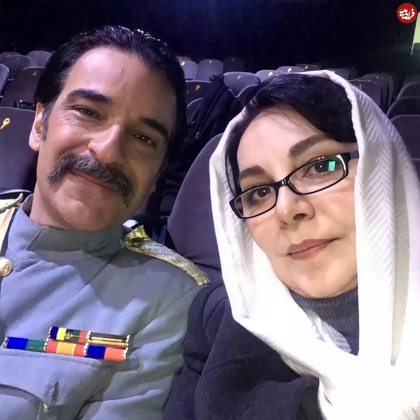عکس| سفر در زمان؛ «جبرئیل» سریال یوسف پیامبر در کنار همسرش؛ سال 1400 عکس| سفر در زمان؛ «جبرئیل» سریال یوسف پیامبر در کنار همسرش؛ سال 1400