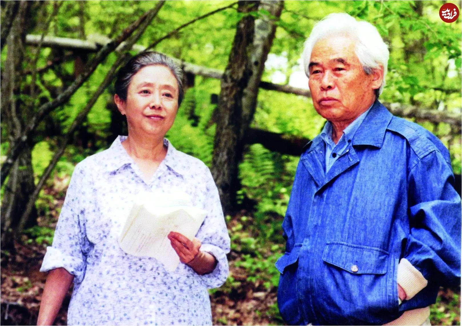 عکس| سفر در زمان؛ بازیگر نقش پیری «اوشین» بعد 10 سال در 69 سالگی؛ سال 1372