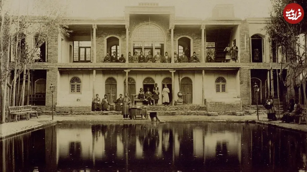 چایخانه همدان