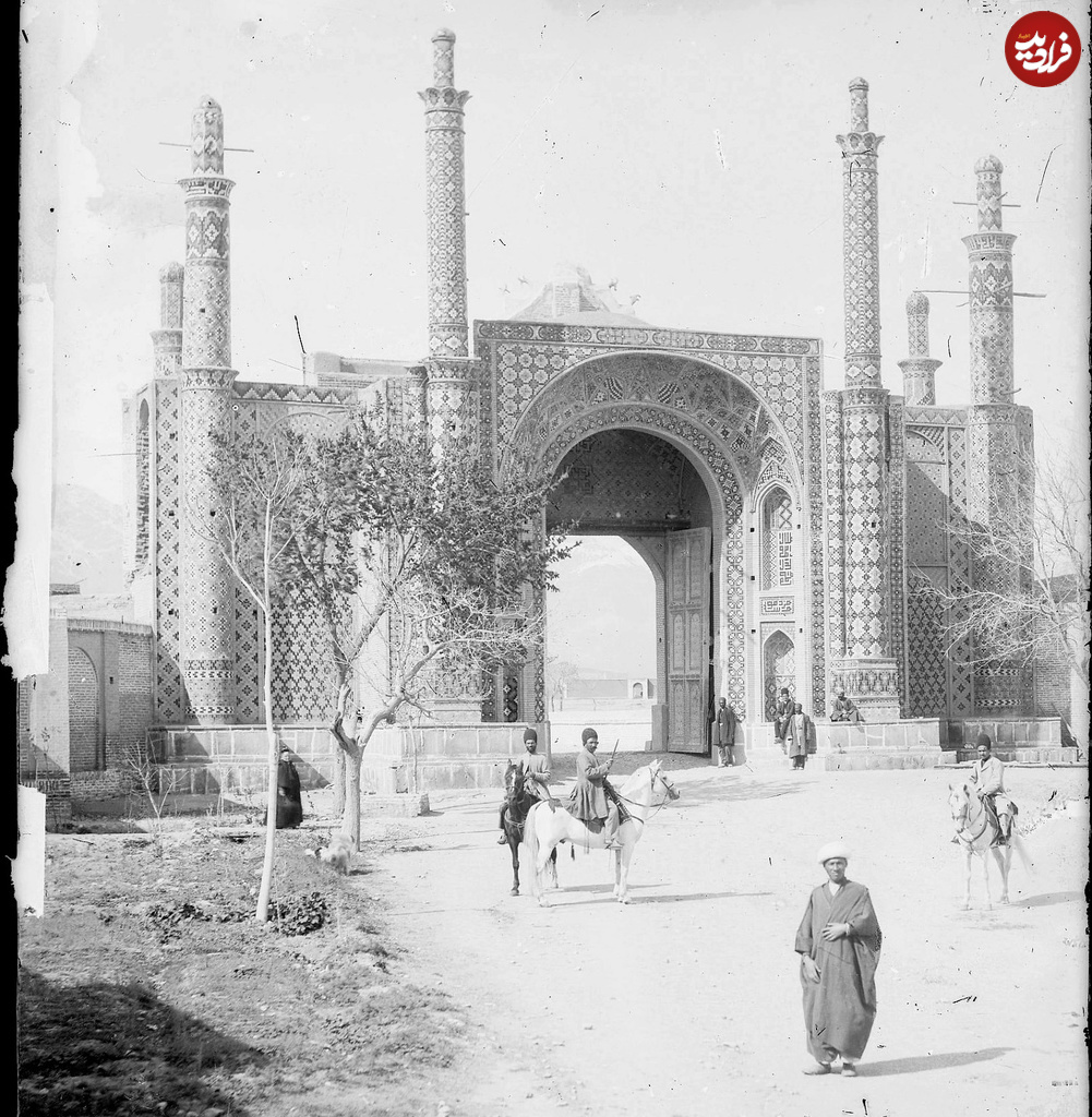 با این تصاویر ویژه به عصر قاجار سفر کنید