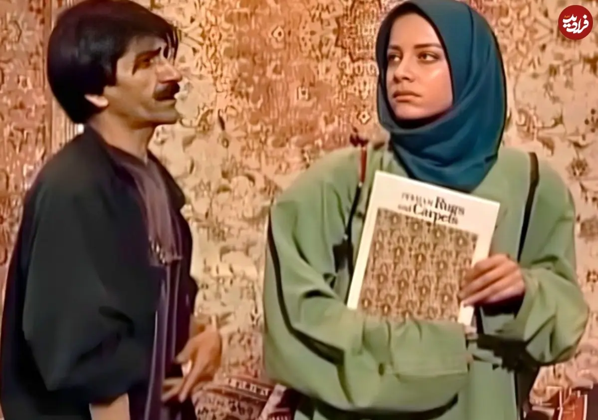 عکس| سفر در زمان؛ «شراره رخام» در 28 سالگی و در کنار «حسین پناهی»؛ سال 78