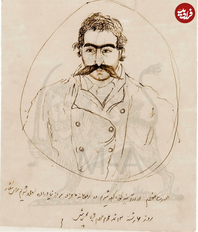نقاشی_ناصرالدین_شاه