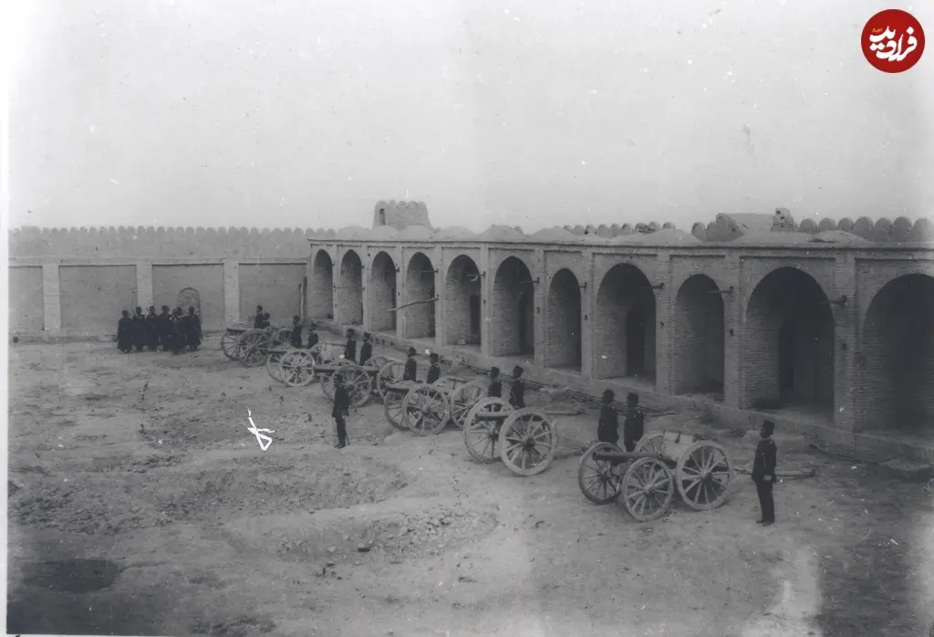 توپخانه سرخس