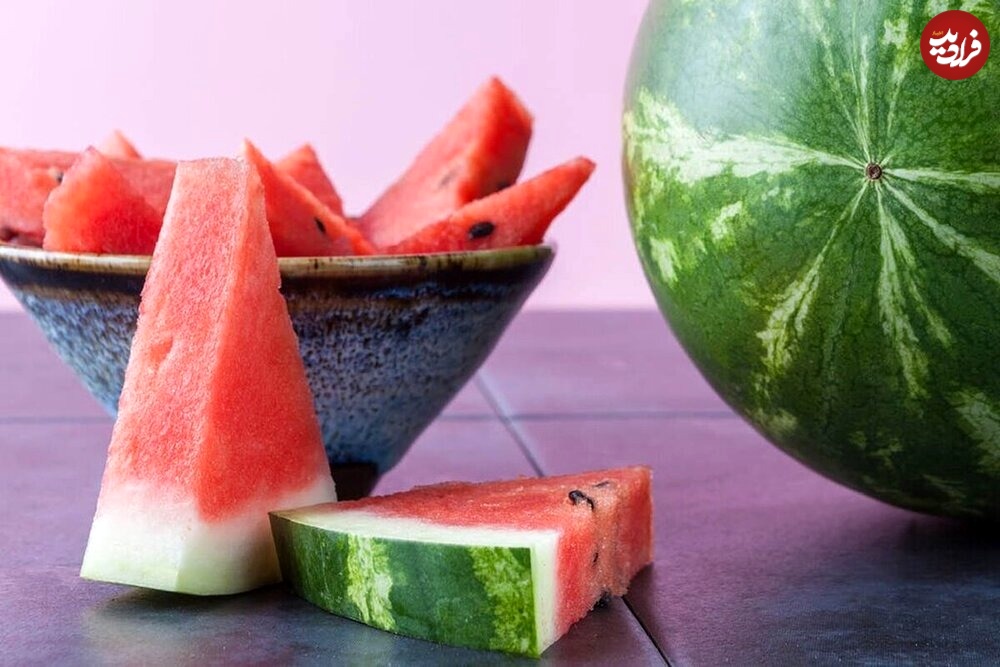 چگونه هندوانه آبدار و شیرین انتخاب کنیم؟