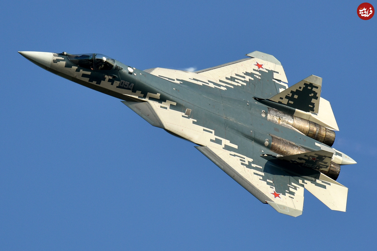 سوخوی Su-57 فلون (2025 Production)