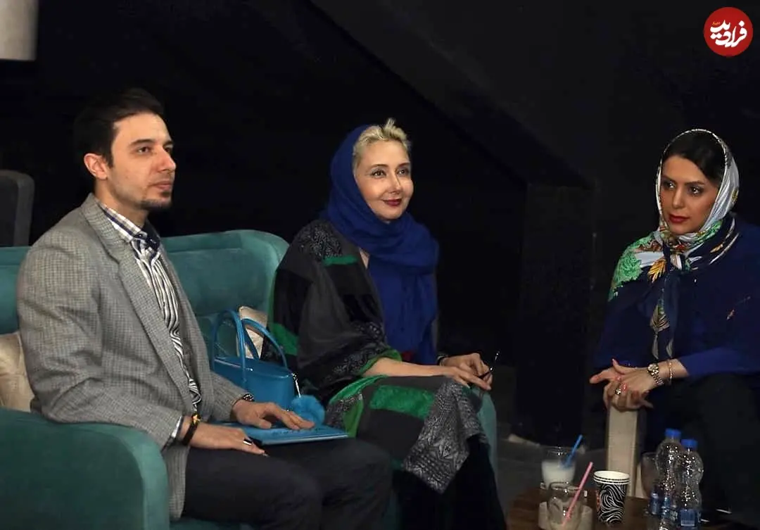 عکس|سفر در زمان؛ «زلیخا» به همراه پسرش در جشن تولد محمدعلی کشاورز؛ سال 97