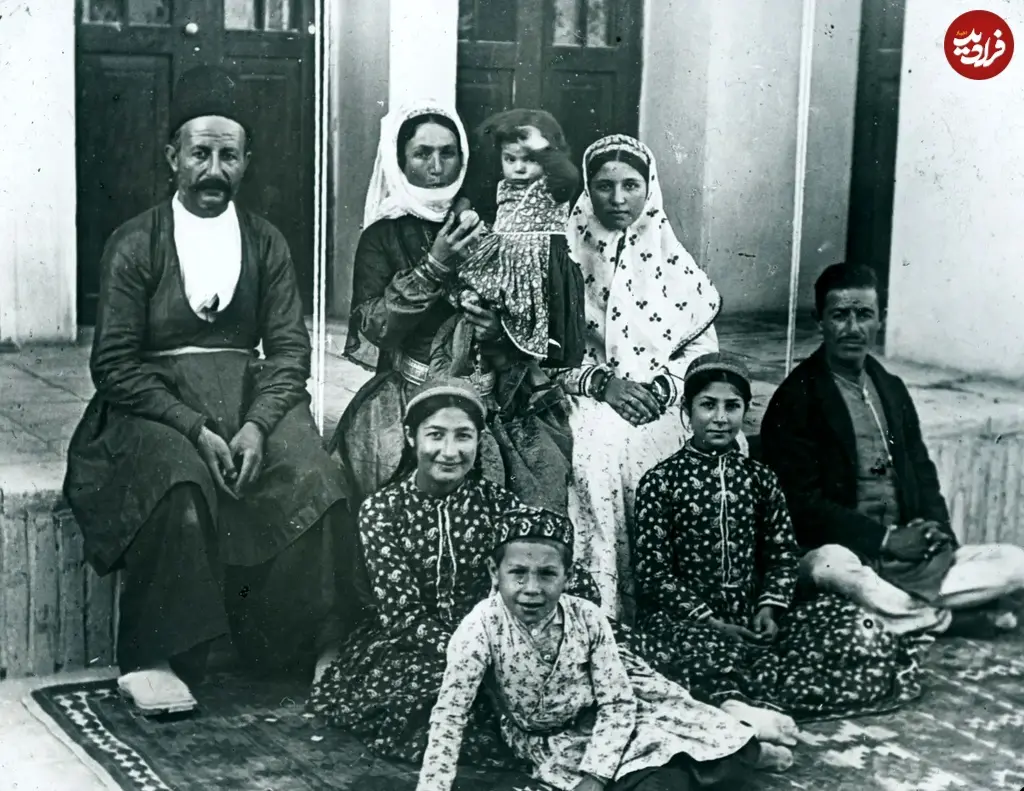 خانواده ارمنی جلفا