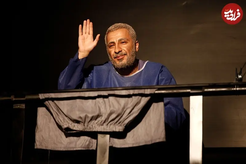 ایستاده ها سر سوپ خوری 91