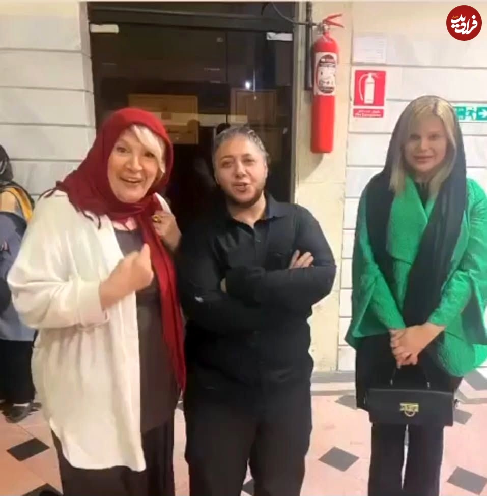عکس| سفر در زمان؛ «مستوره نادرخانی» سریال بچه مهندس 4 در کنار مازیار لرستانی؛ سال 1402