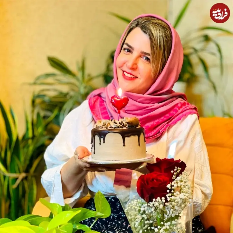 عکس| سفر زمان؛ چهرۀ «حوا، مادر سوجان» در جشن تولد 45 سالگی‌اش