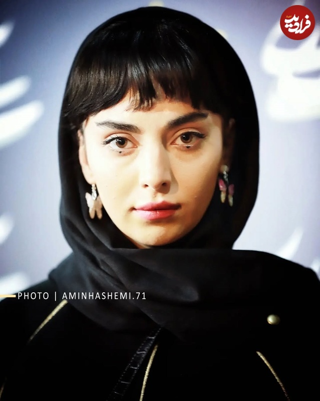 عکس| سفر زمان؛ تیپ و چهرۀ «مرضیه» (سریال بچه مهندس) در 26 سالگی در جشنواره فجر